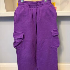 GAP Kids Purple Kids Cargo Pants